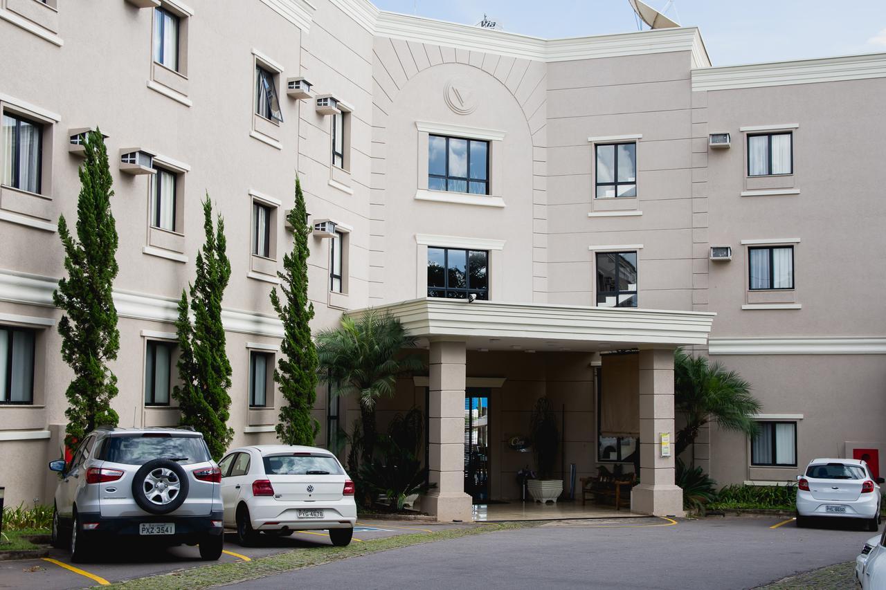 Class Hotel Varginha Varginha  Exterior photo